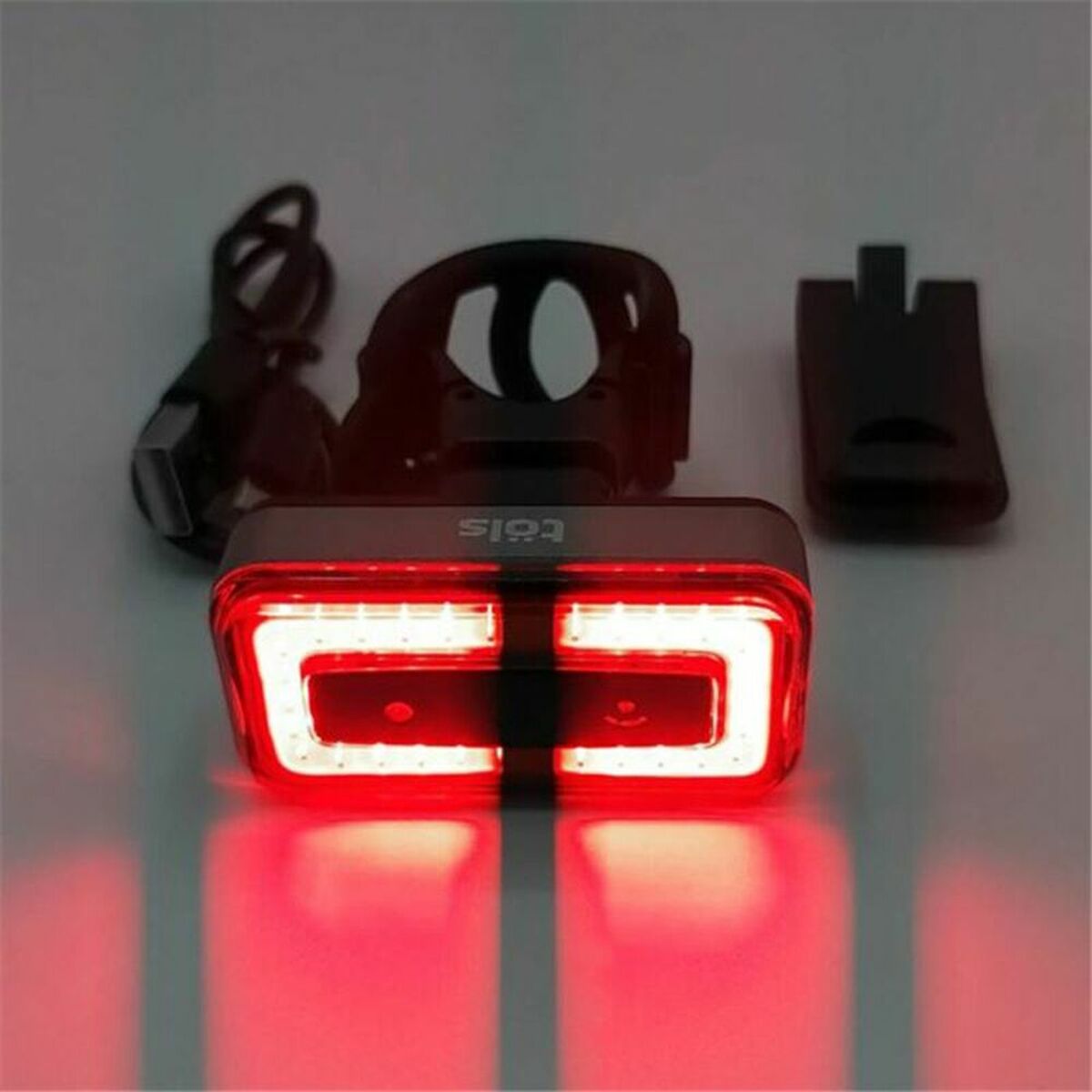 Отражающая подсветка для велосипеда Töls  Pro USB-7
