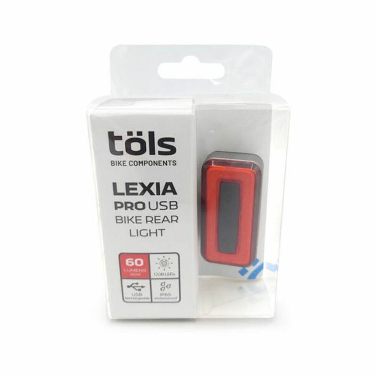 Отражающая подсветка для велосипеда Töls  Pro USB-8