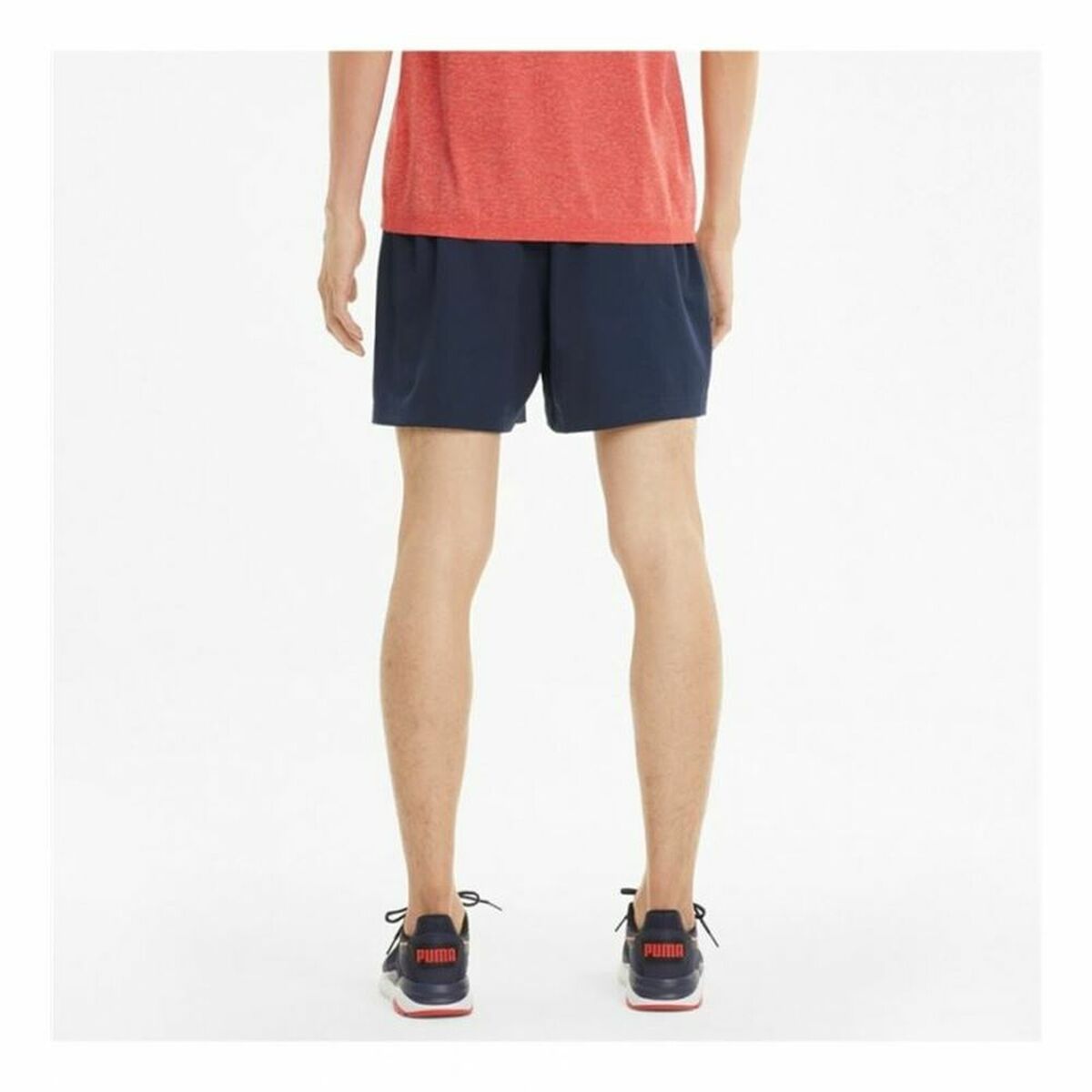 Чоңдор үчүн шым Puma Active Woven M Кочкул көк-4