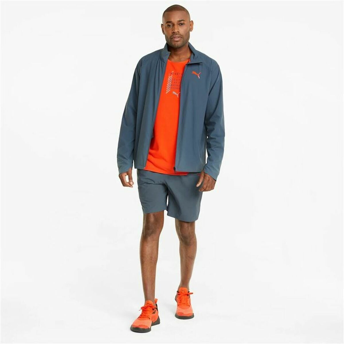 Puma Train Ultrweave 7 Men's Sports Shorts Dark Grey-4