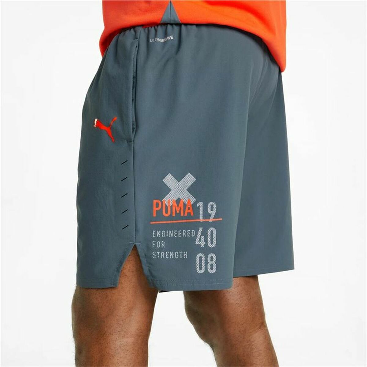 Puma Power Colorblock 11 TR M Sports Men's Shorts Dark Gray-3