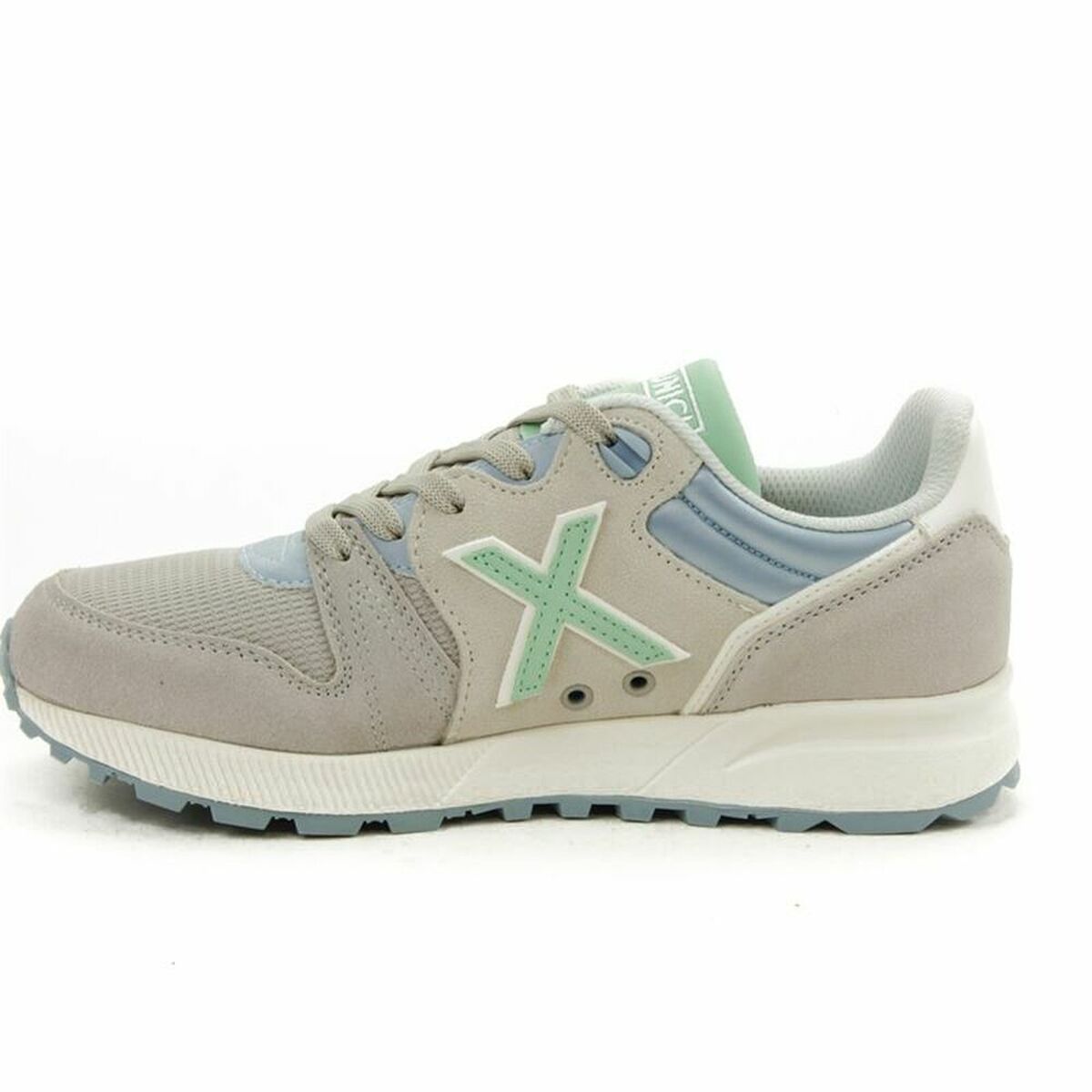 Munich 1030 Women's Sport Sneakers W Beige-3