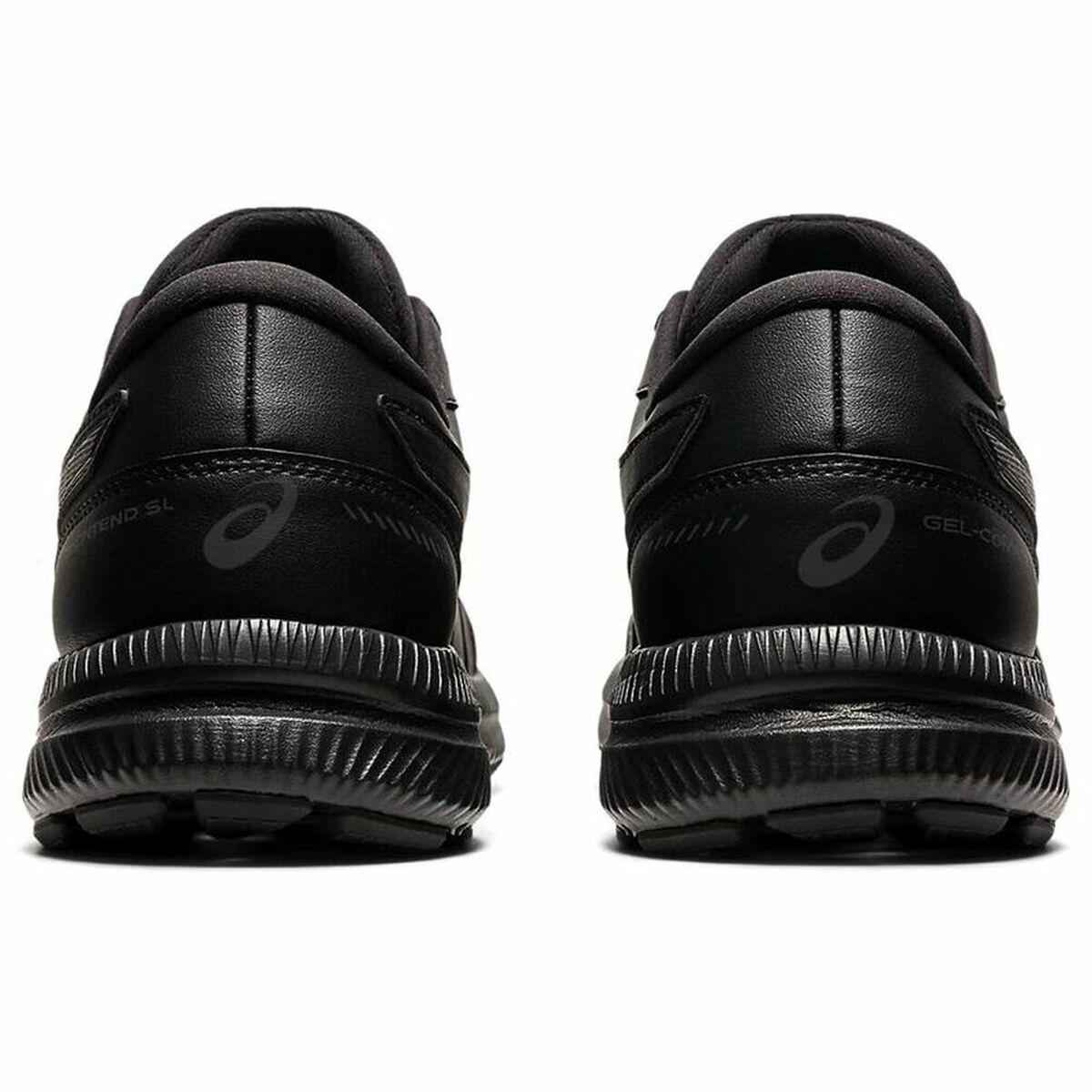 Беговые кроссовки для взрослых Asics GEL-Contend SL Чёрный Мужской-8