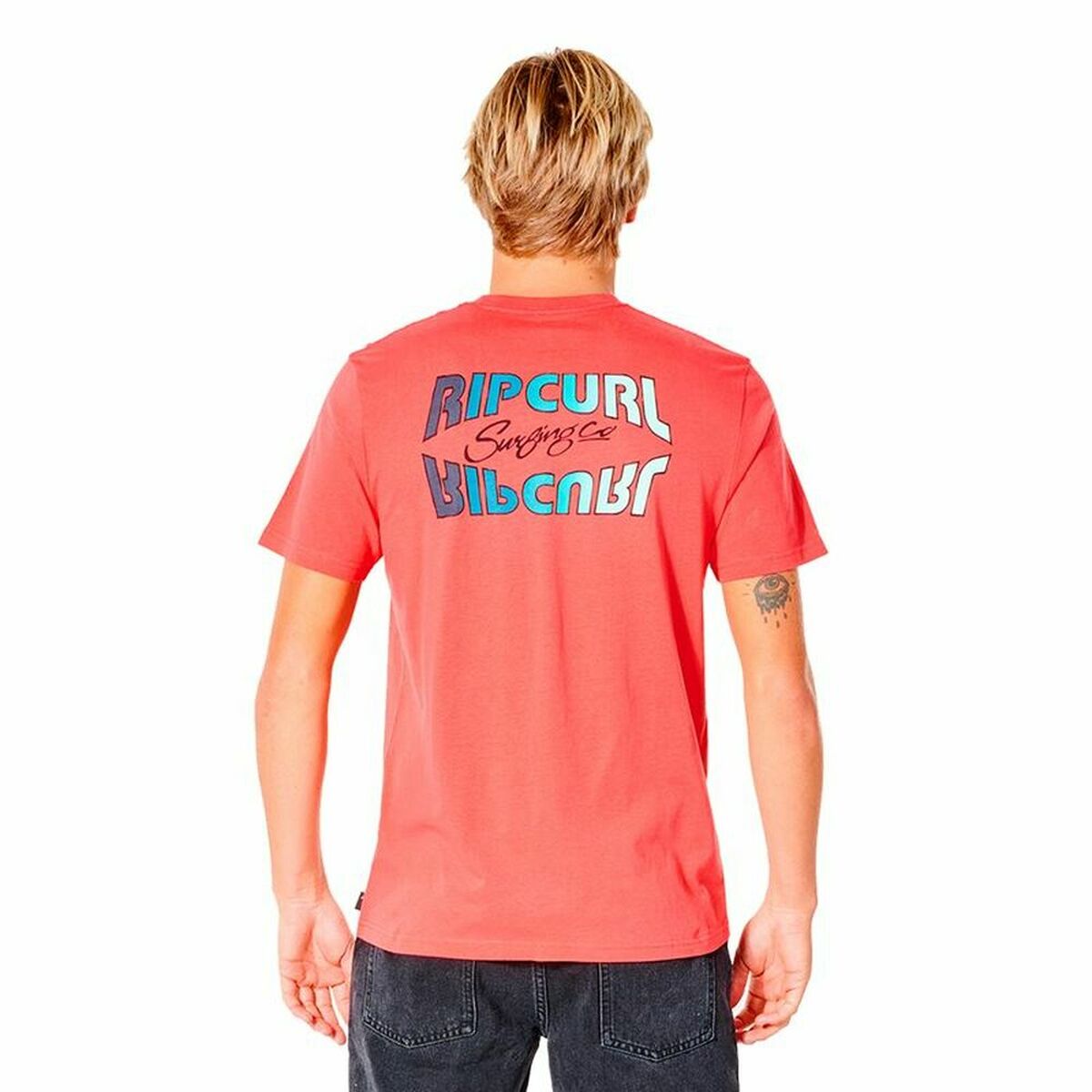 短袖球衣男子Rip Curl Revival Inverted M鲑鱼-2