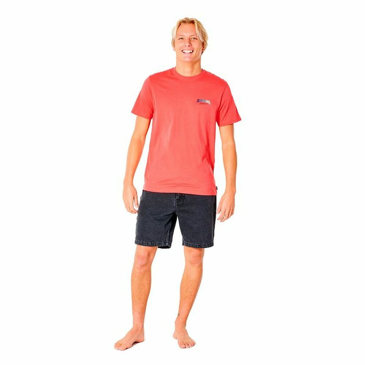 短袖球衣男子Rip Curl Revival Inverted M鲑鱼-3