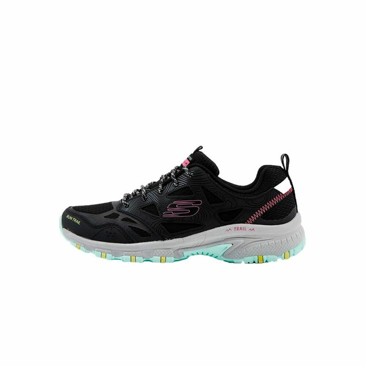 Skechers Overlace Lace-Up W Women's Sports Sneakers-2