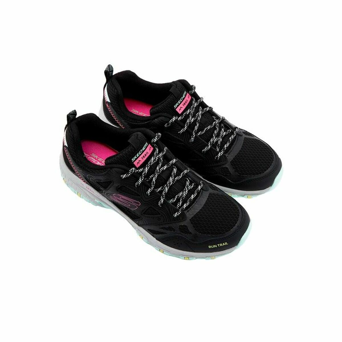 Skechers Overlace Lace-Up W Women's Sports Sneakers-3