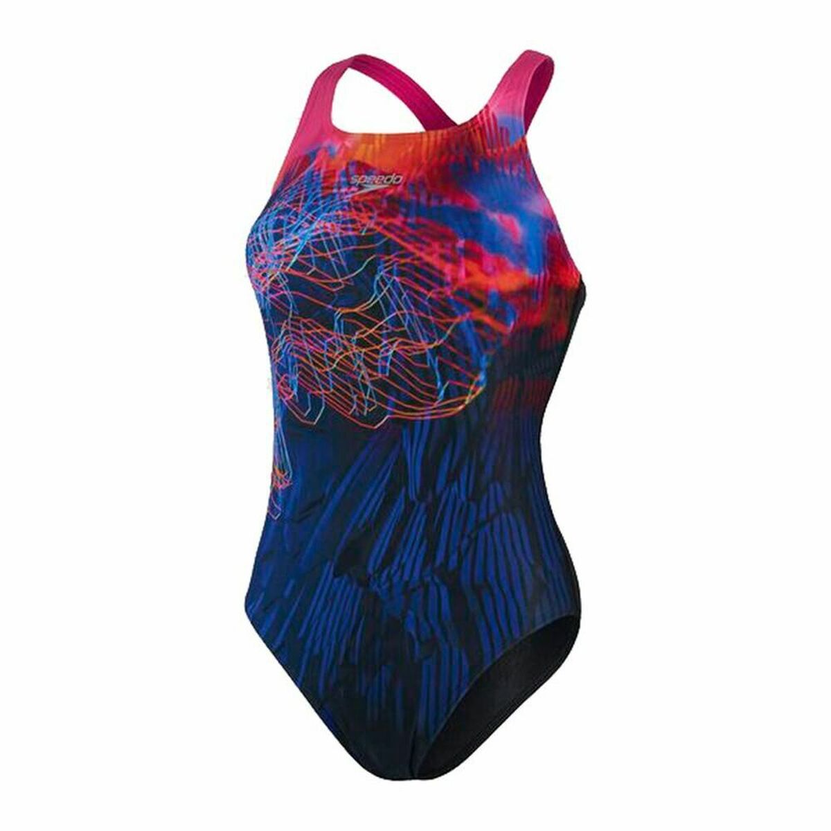 Costume da bagno femminile Speedo Place Digital Medalist W-4