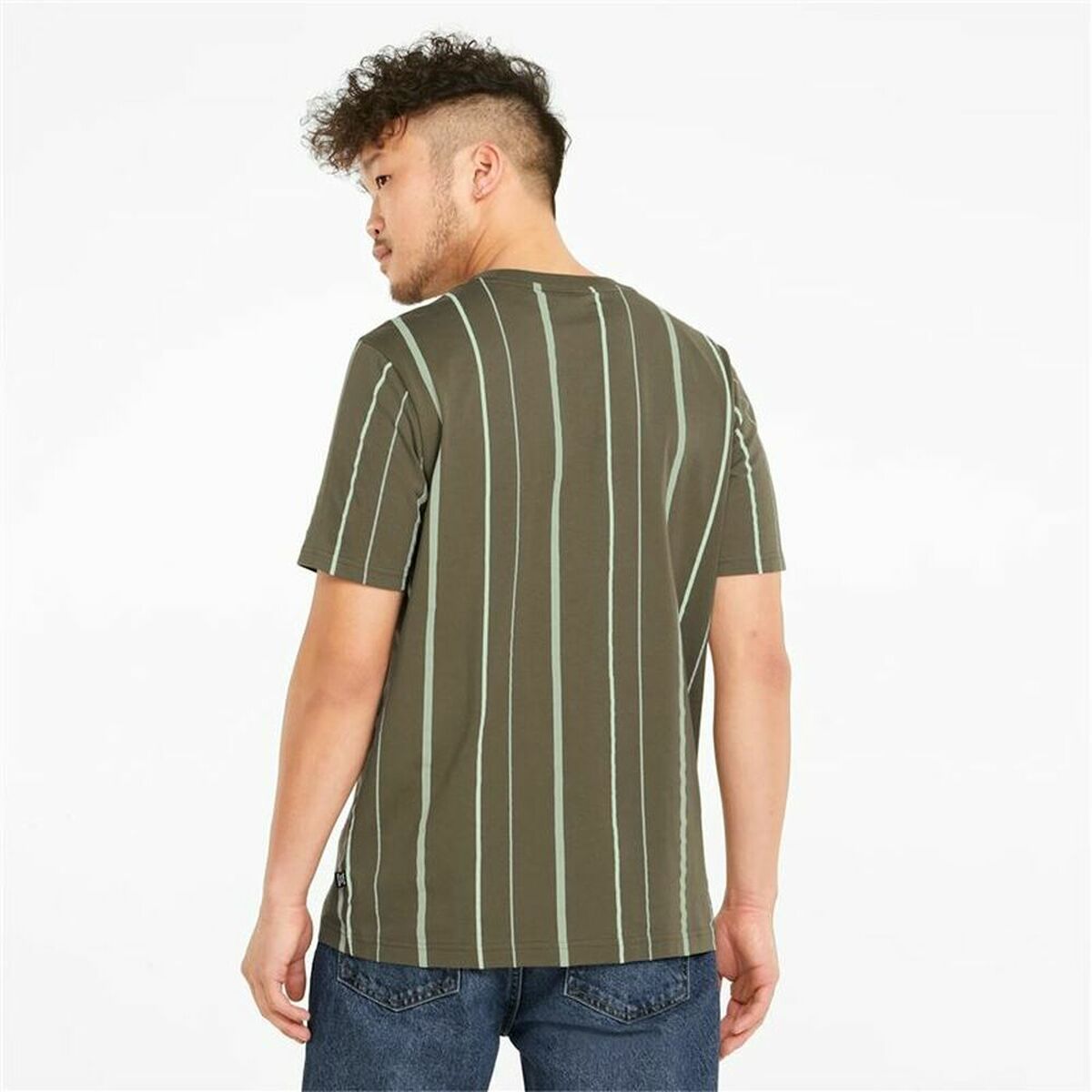 Puma Modern Basics M Shorve Sport Shirt-3