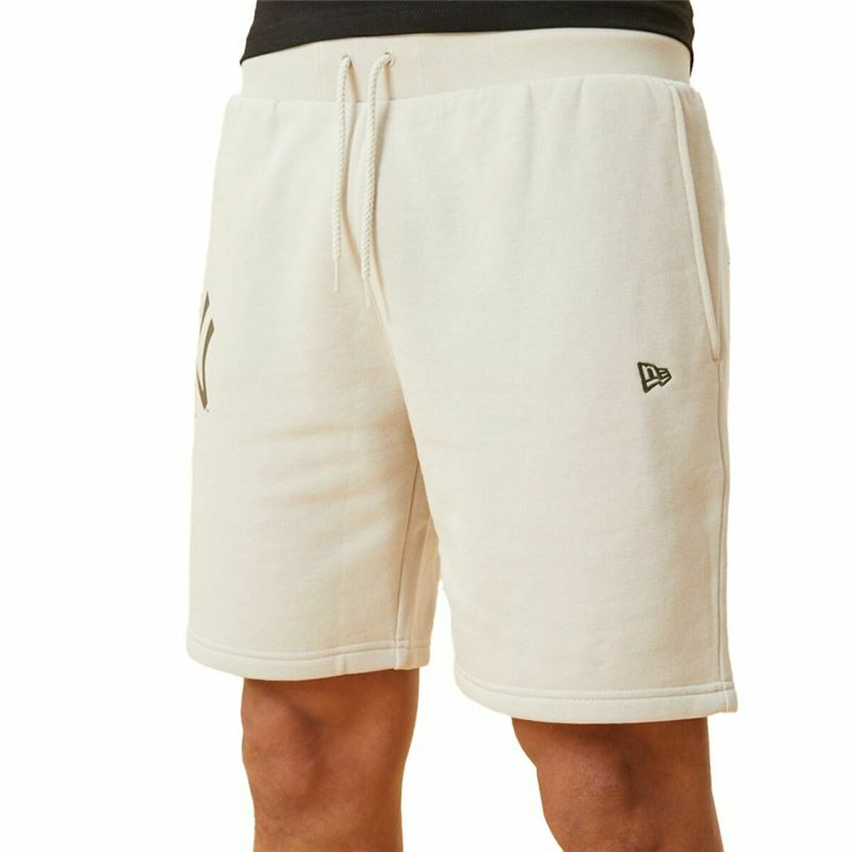 New Era MLB Seasonal Team New York Men's Sports Shorts Beige-6