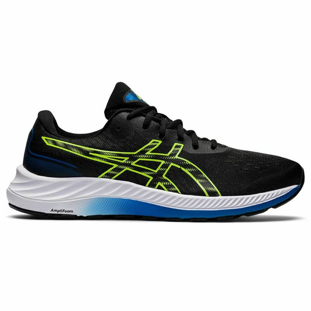 Men's sports sneakers Asics Gel-Excite 9 M Black-2