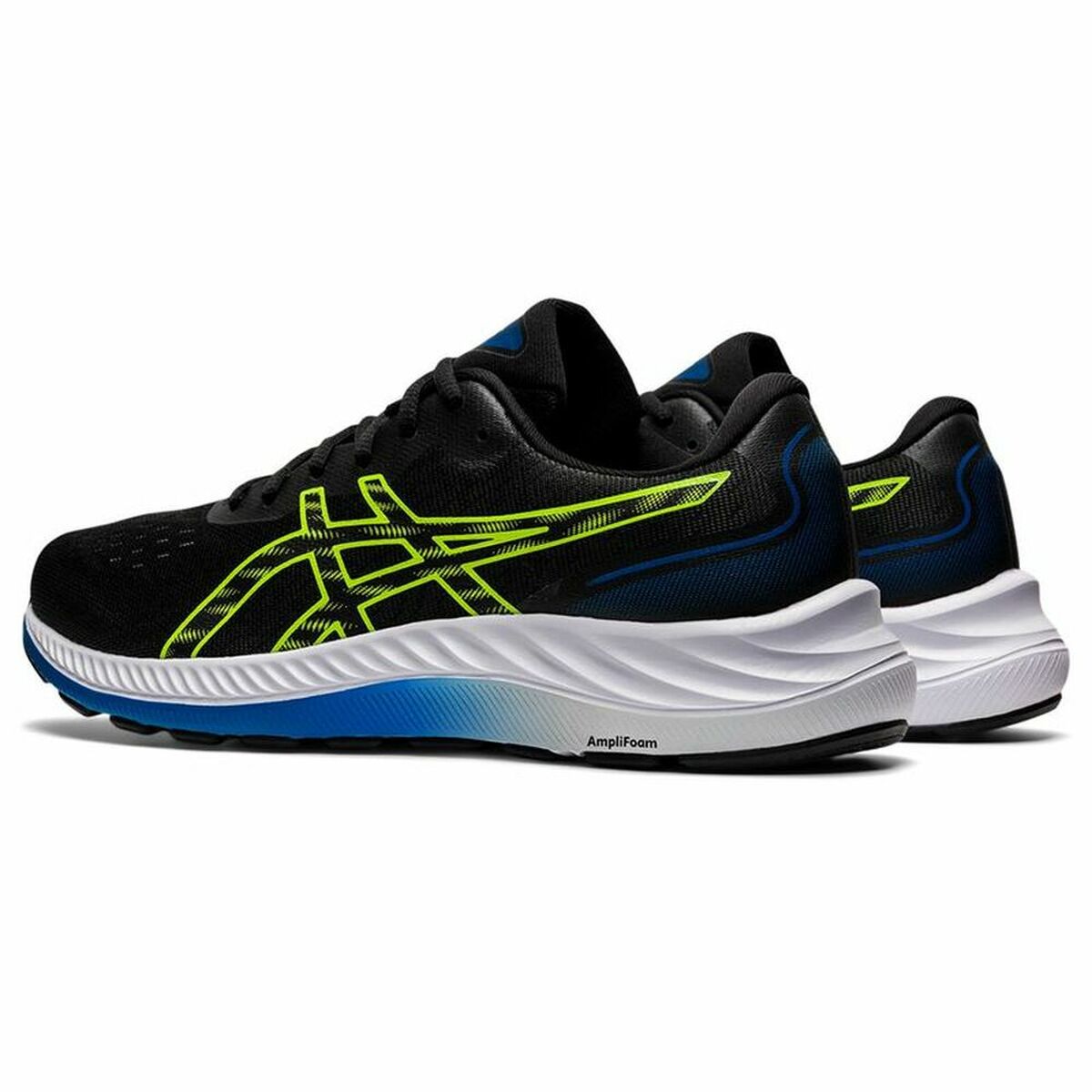 Men's sports sneakers Asics Gel-Excite 9 M Black-7