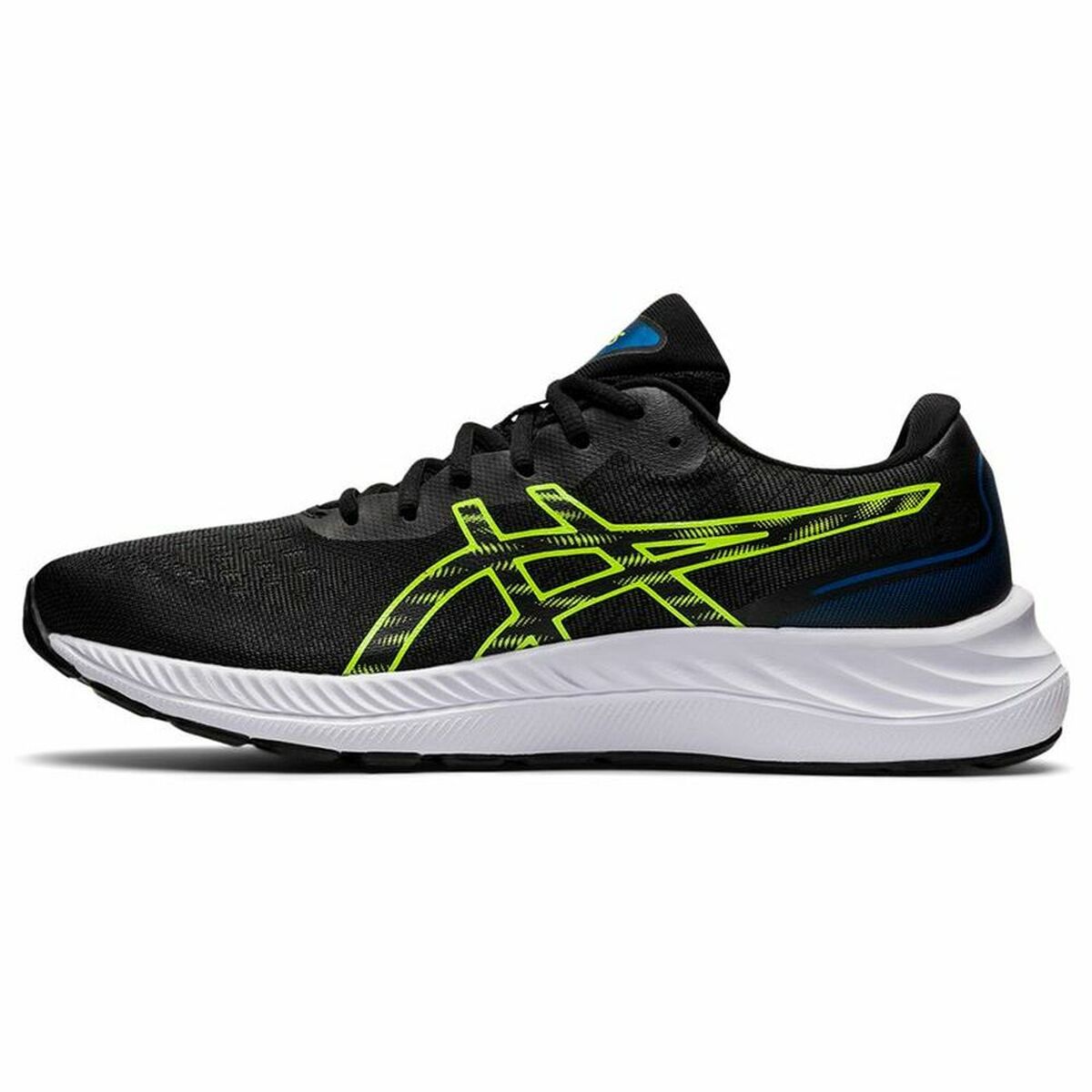 Men's sports sneakers Asics Gel-Excite 9 M Black-3