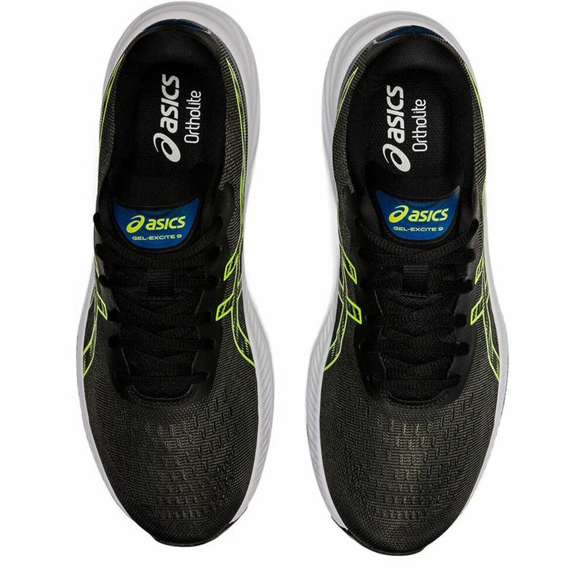 Men's sports sneakers Asics Gel-Excite 9 M Black-5