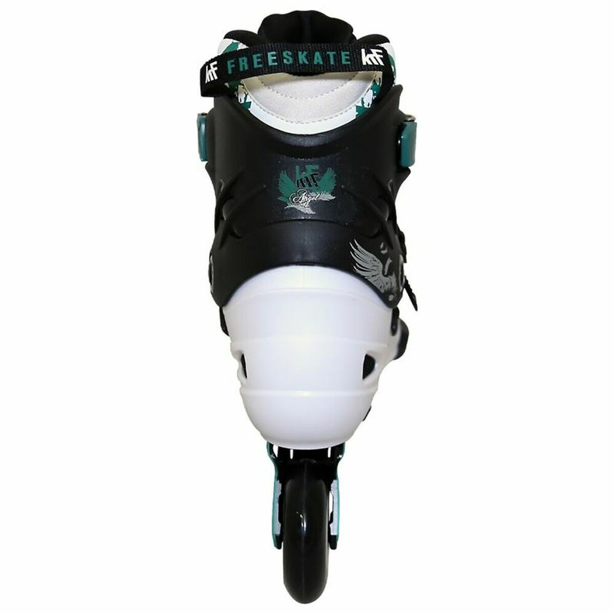 Одноосные ролики KRF Freeskate Ange Белый взрослых-4