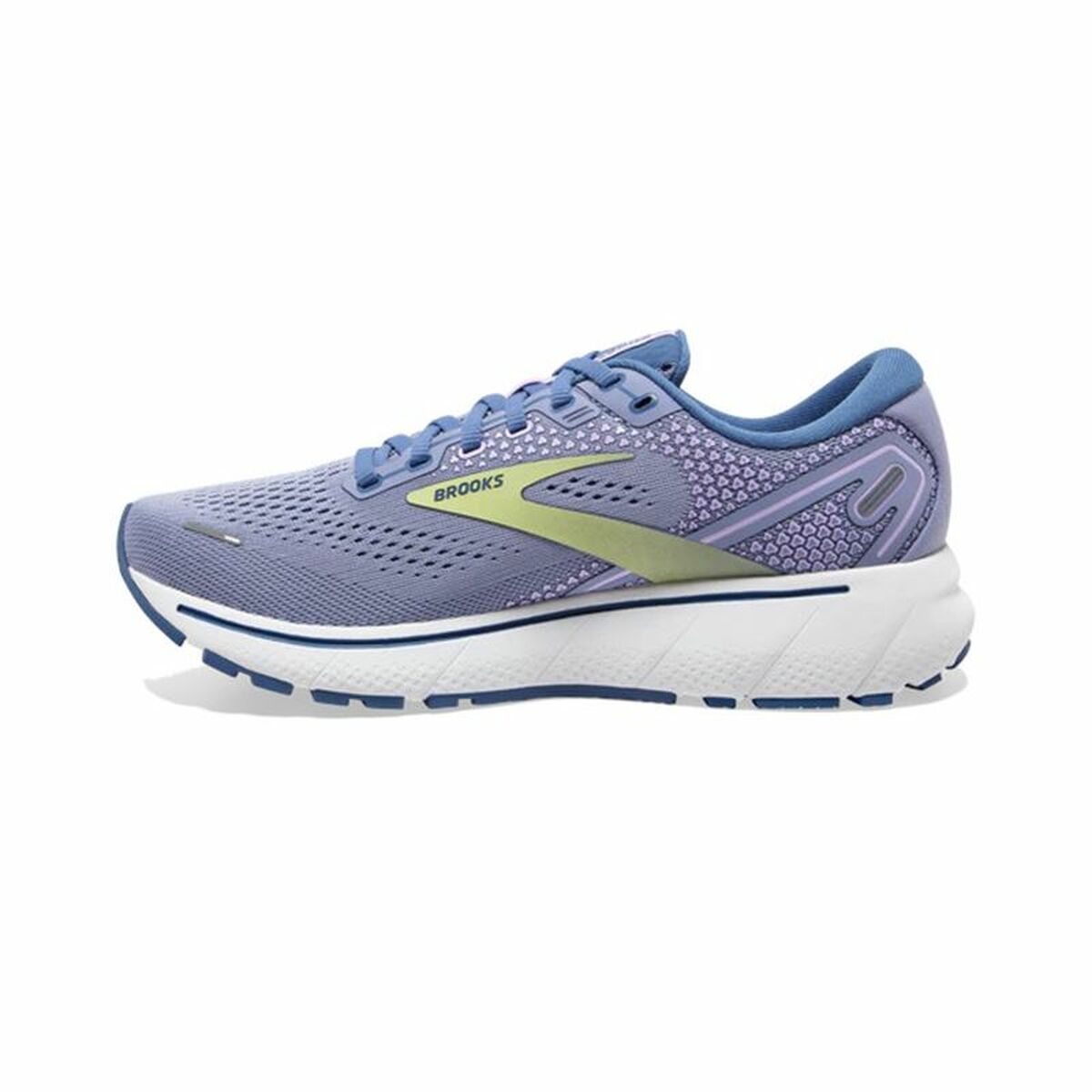 Brooks Ghost 14 Lavender Adult Running Sneakers-2
