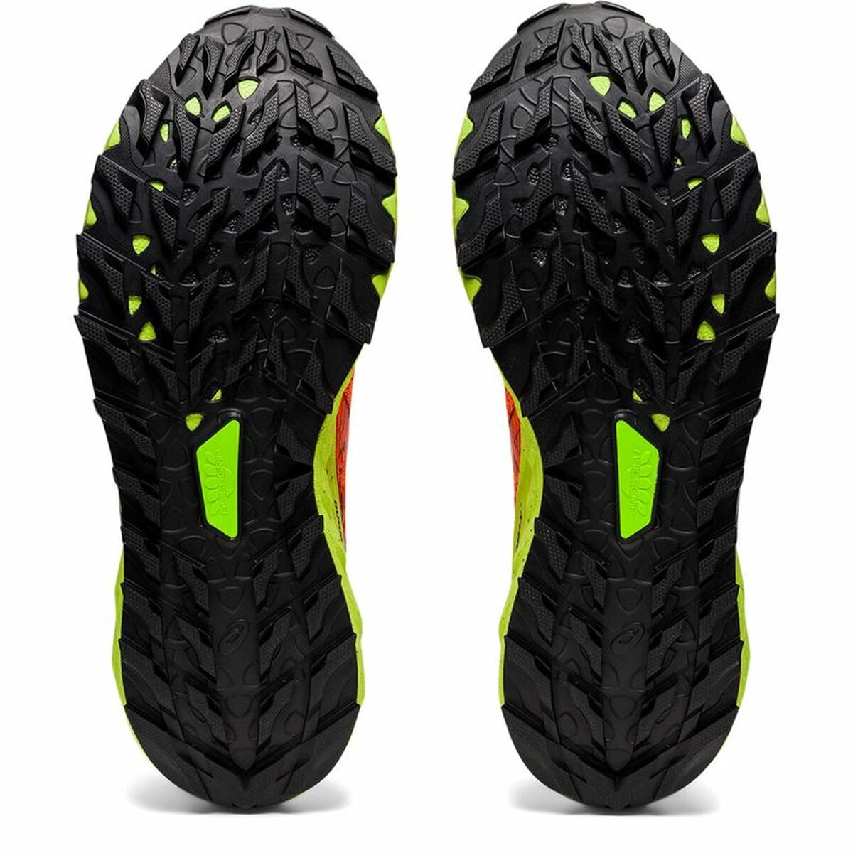 Running sneakers for adults Asics Gel-Trabuco 10 Red Men-6