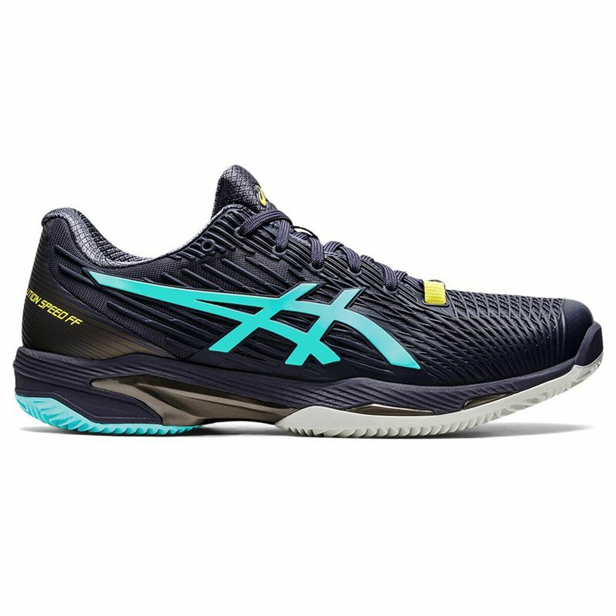 남자 테니스 신발 솔루션 속도 Asics FF 2 Cla Dark Blue-2