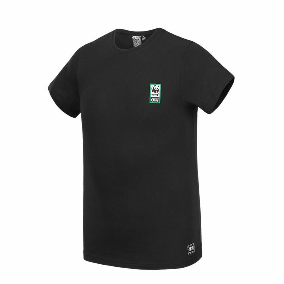 WWF Classic Men's Short Sleeve T-Shirt Black-6
