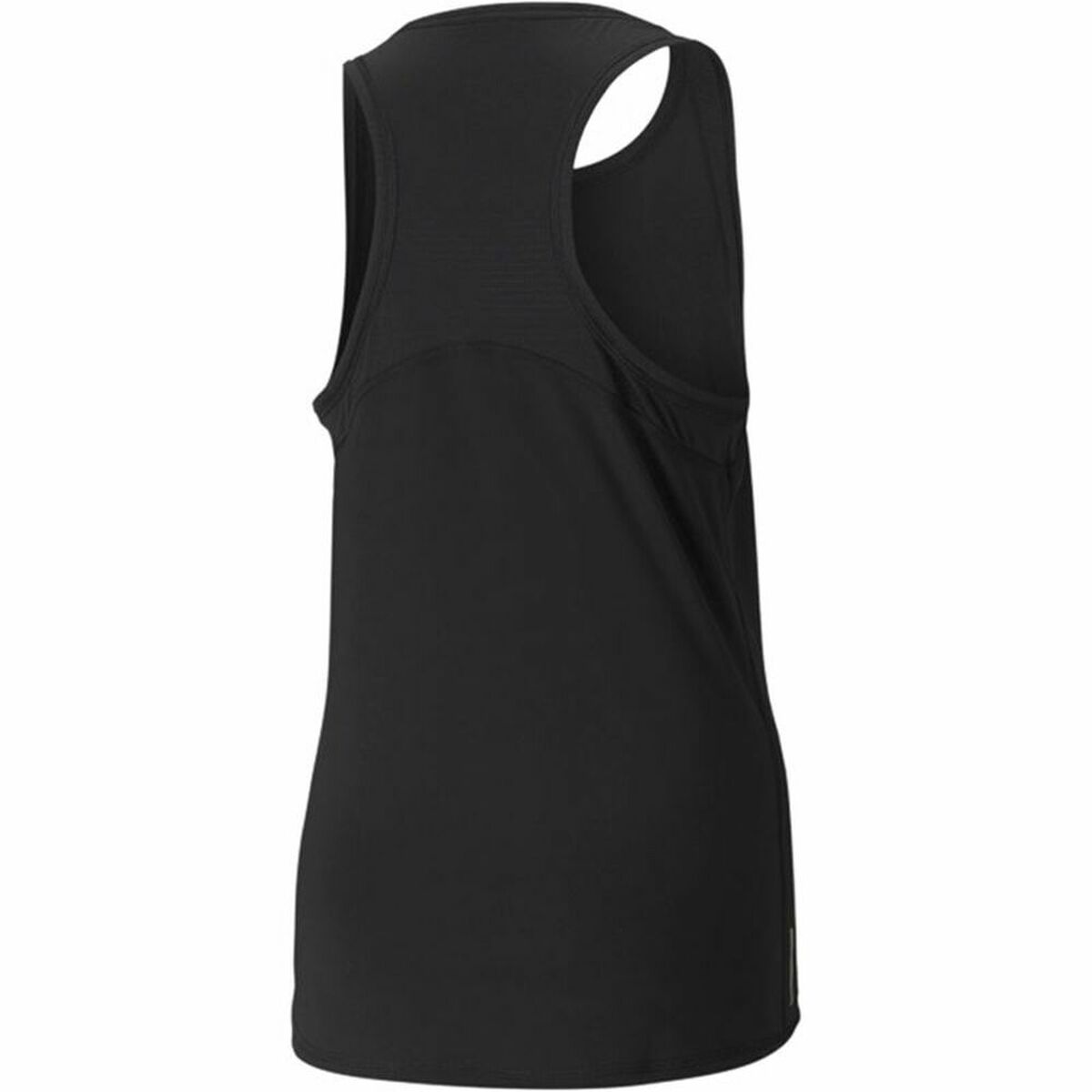 Women's Puma Favourite Tank Short Sleeve T-Shirt Black-2
