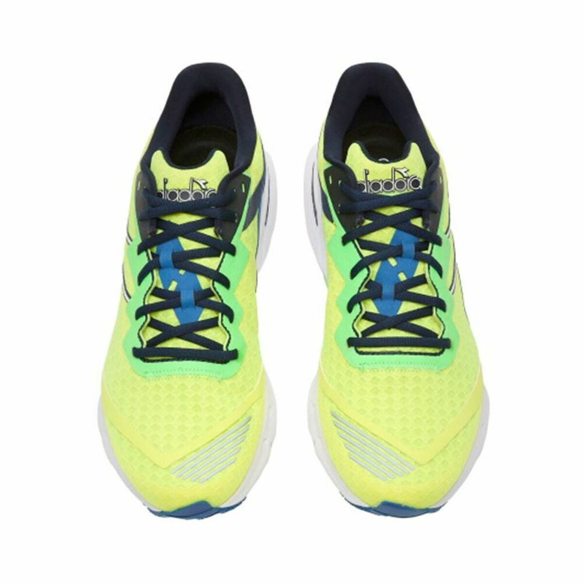 男士运动鞋Diadora Mythos Blushield Volo 2黄色-3