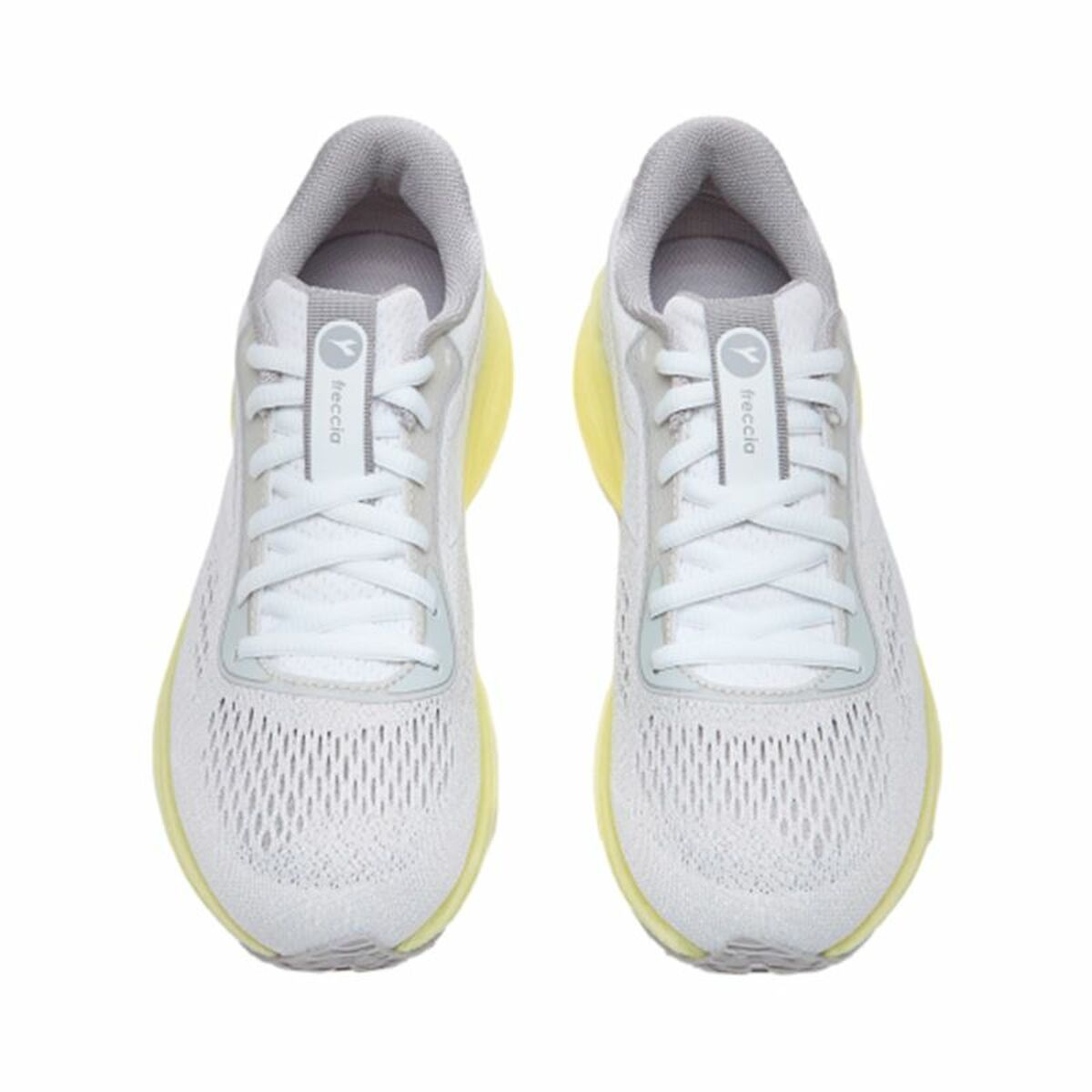 女子运动鞋Diadora Freccia灰色浅灰色-3