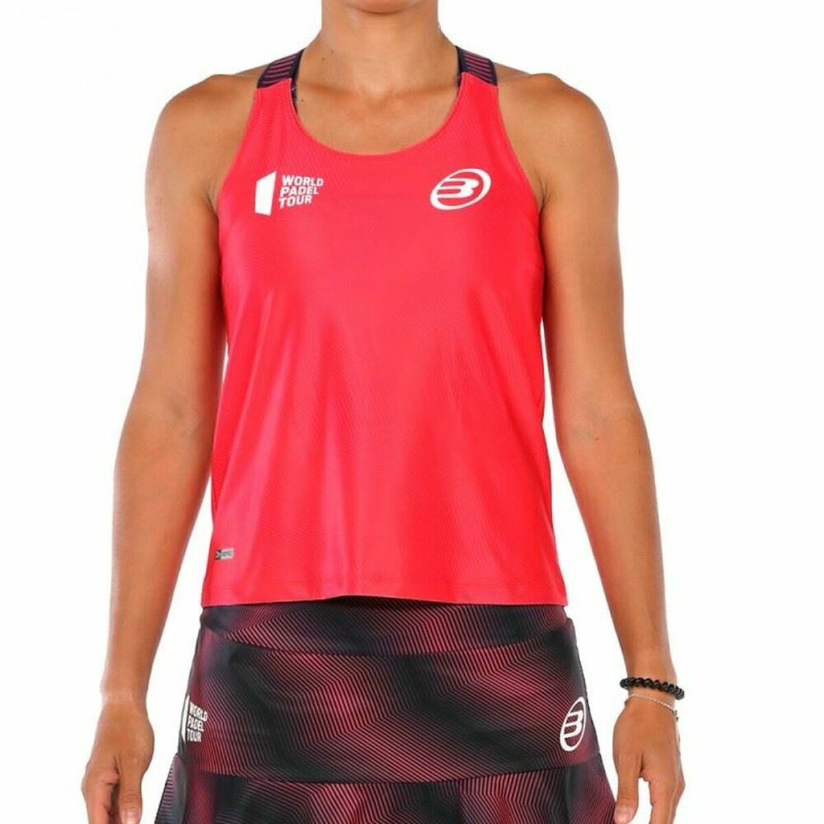 Bullpadel Revenga Women's Jersey Red-2