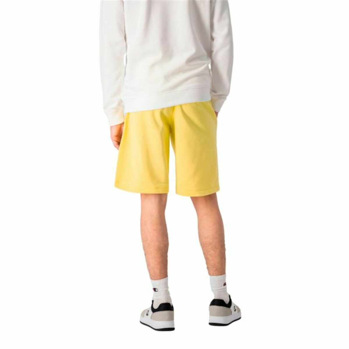 Champion Script Logo YL Sports Men's Shorts-3