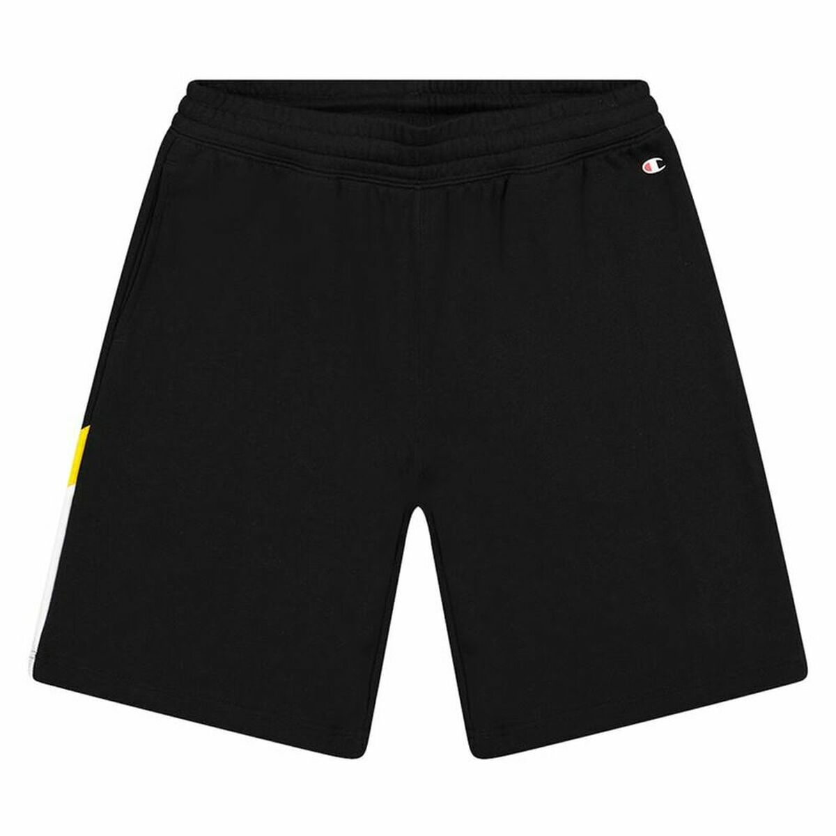 Champion Color Block Sports Men's Shorts Black-2