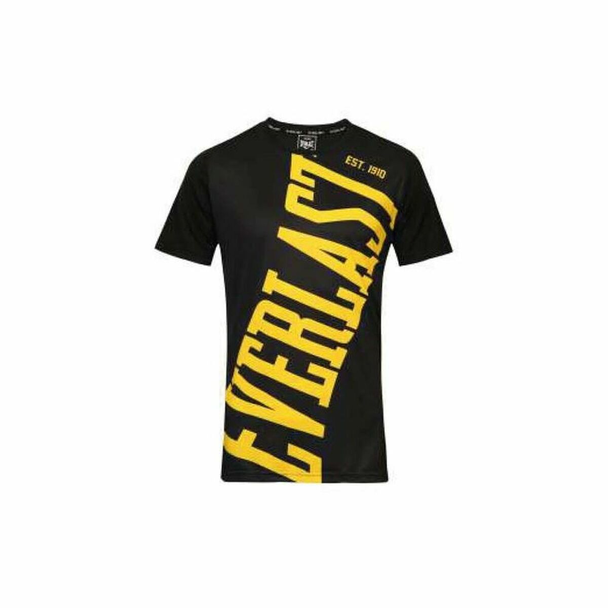 Футболка з коротким рукавом чоловіча Everlast Breen Чорний