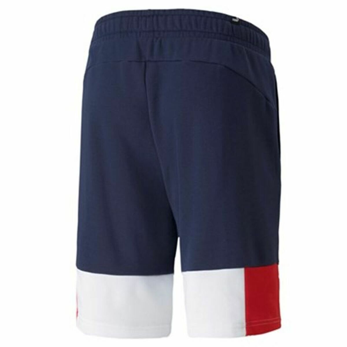 Puma Essentials + Block Sports Men's Shorts Navy-5