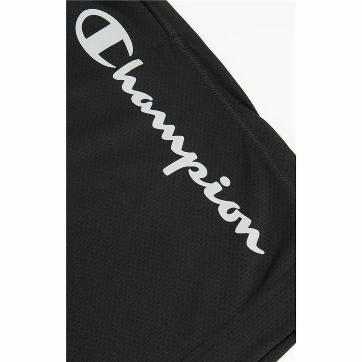 Champion Script Logo Sports Men's Shorts-4
