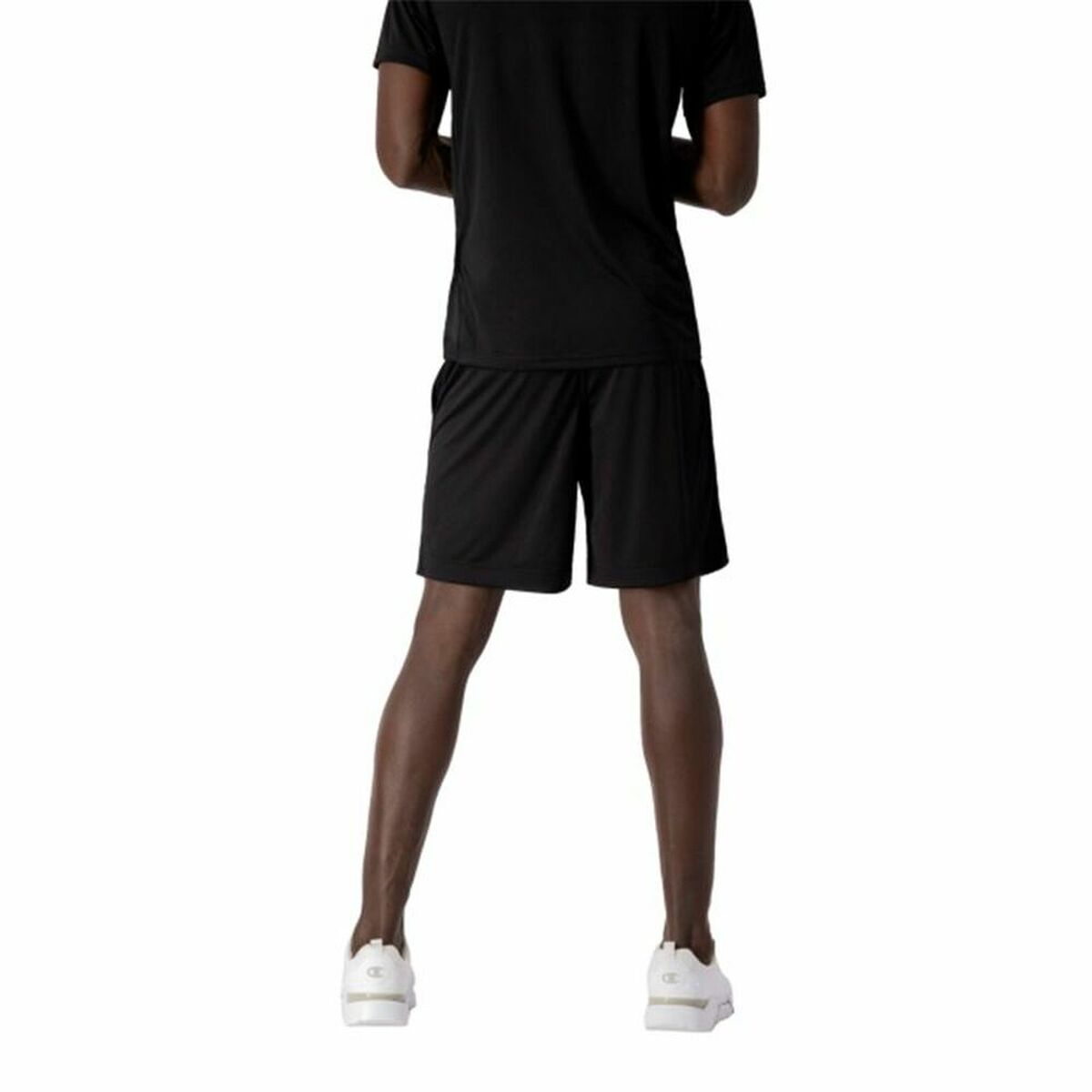 Sportliche Herren Shorts Champion Script Logo-3