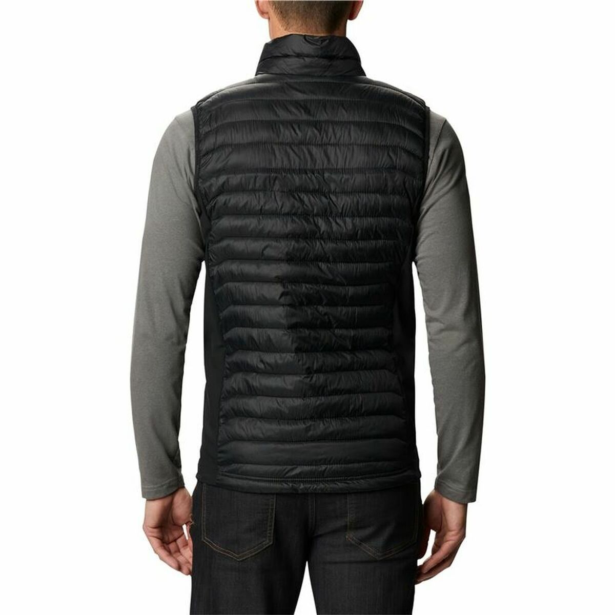 Columbia Powder Pass Vest Black-4