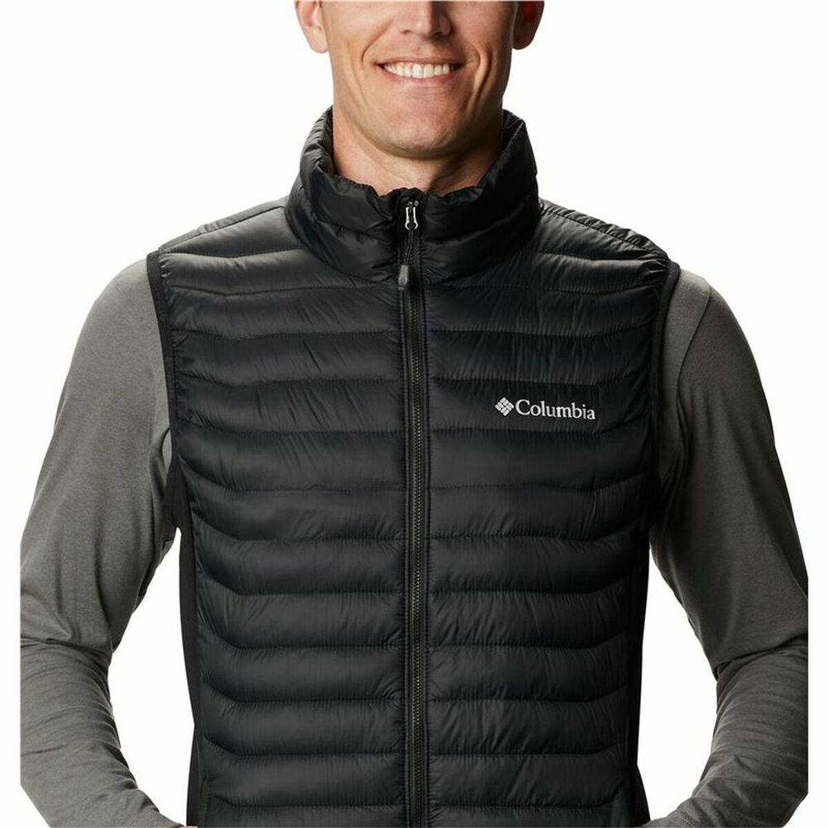 Columbia Powder Pass Vest Black-7