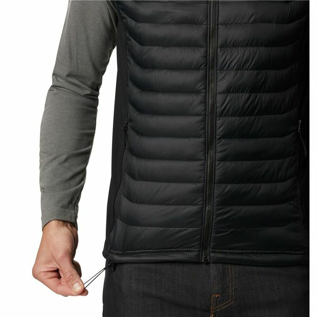Columbia Powder Pass Vest Black-8