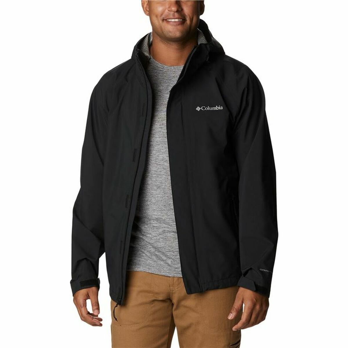 Columbia Earth Explorer Men's Waterproof Jacket-4