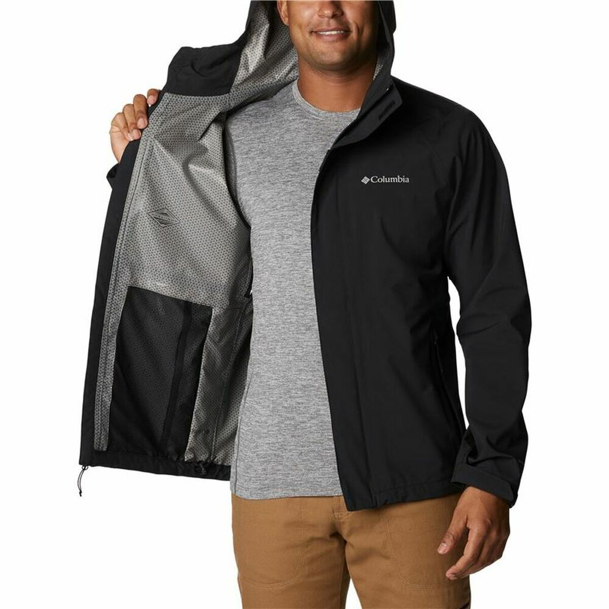 Columbia Earth Explorer Men's Waterproof Jacket-5