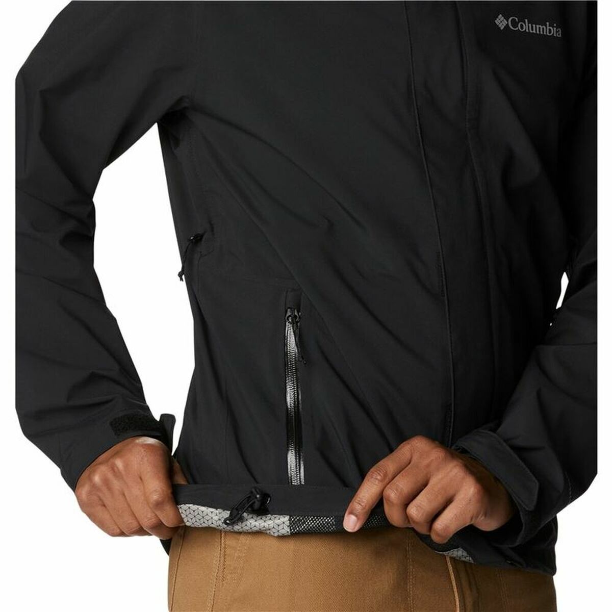 Columbia Earth Explorer Men's Waterproof Jacket-8