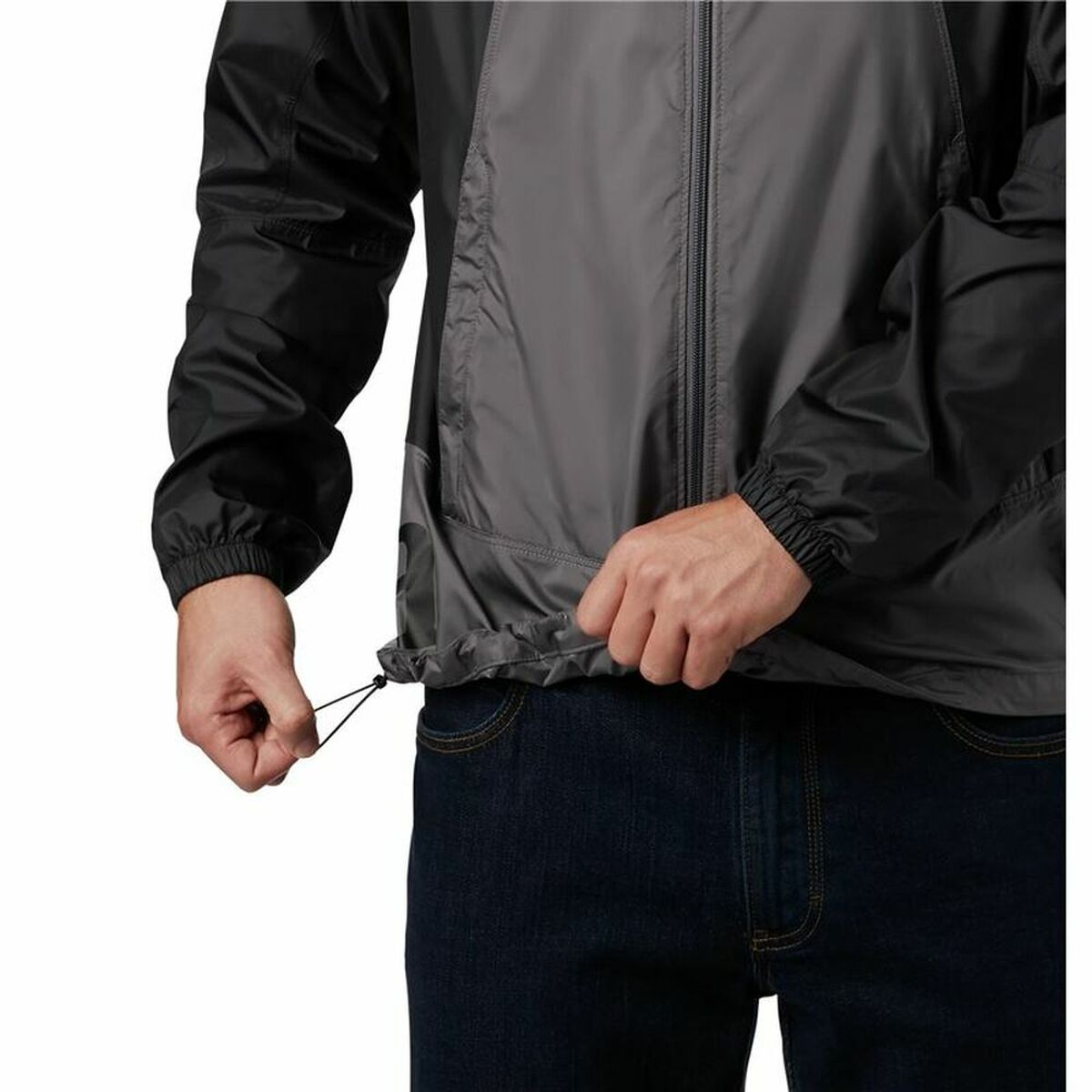 Columbia Point Park Sports Windbreaker Black-5