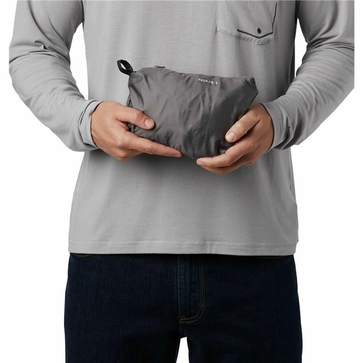 Columbia Point Park Sports Windbreaker Black-6