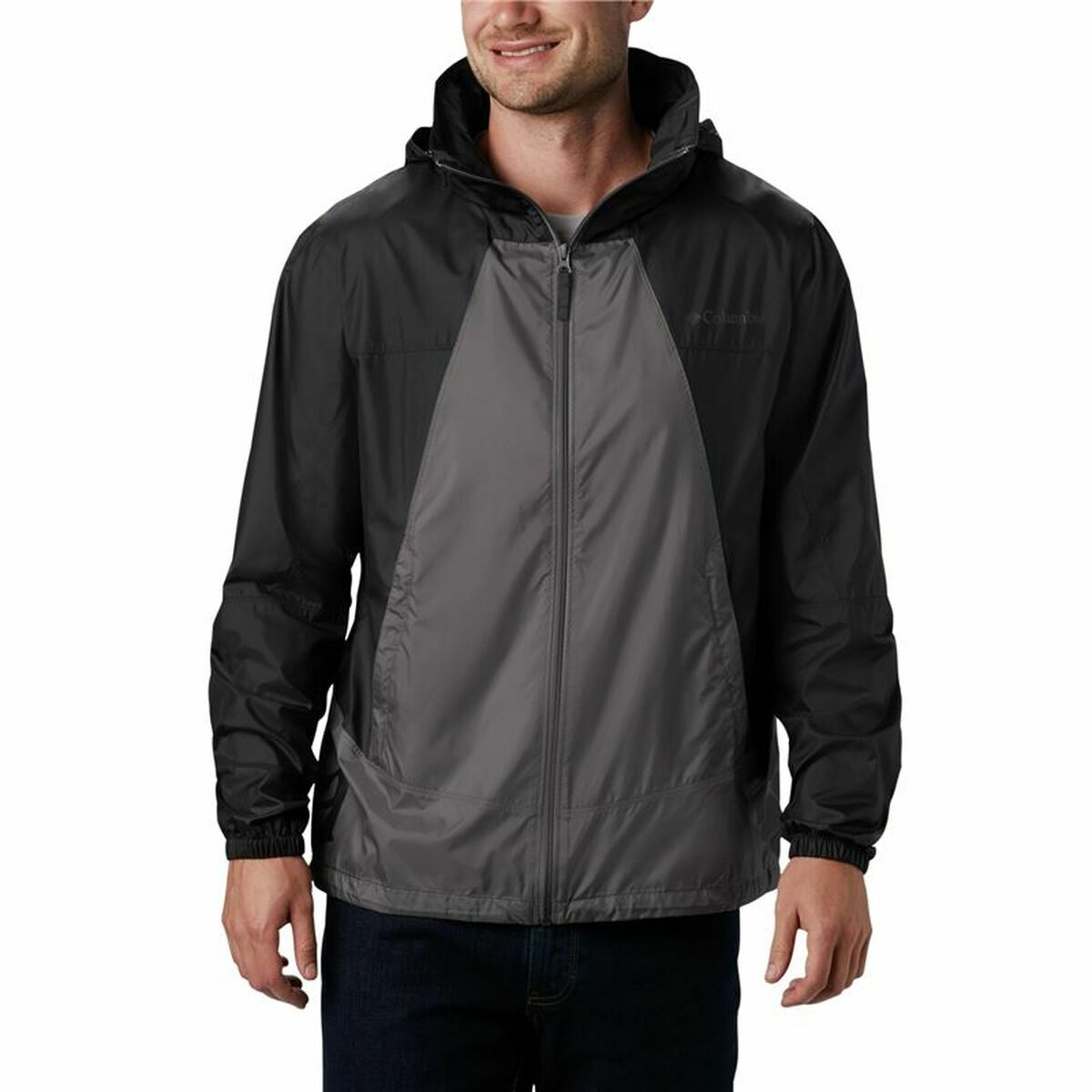 Columbia Point Park Sports Windbreaker Black-8