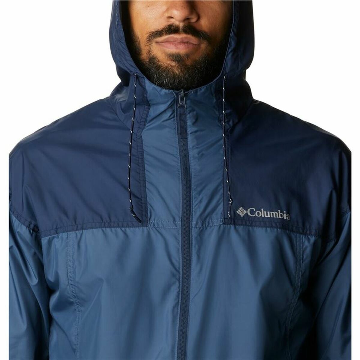 Columbia Flash Challenger Sports Windbreaker Blue-7