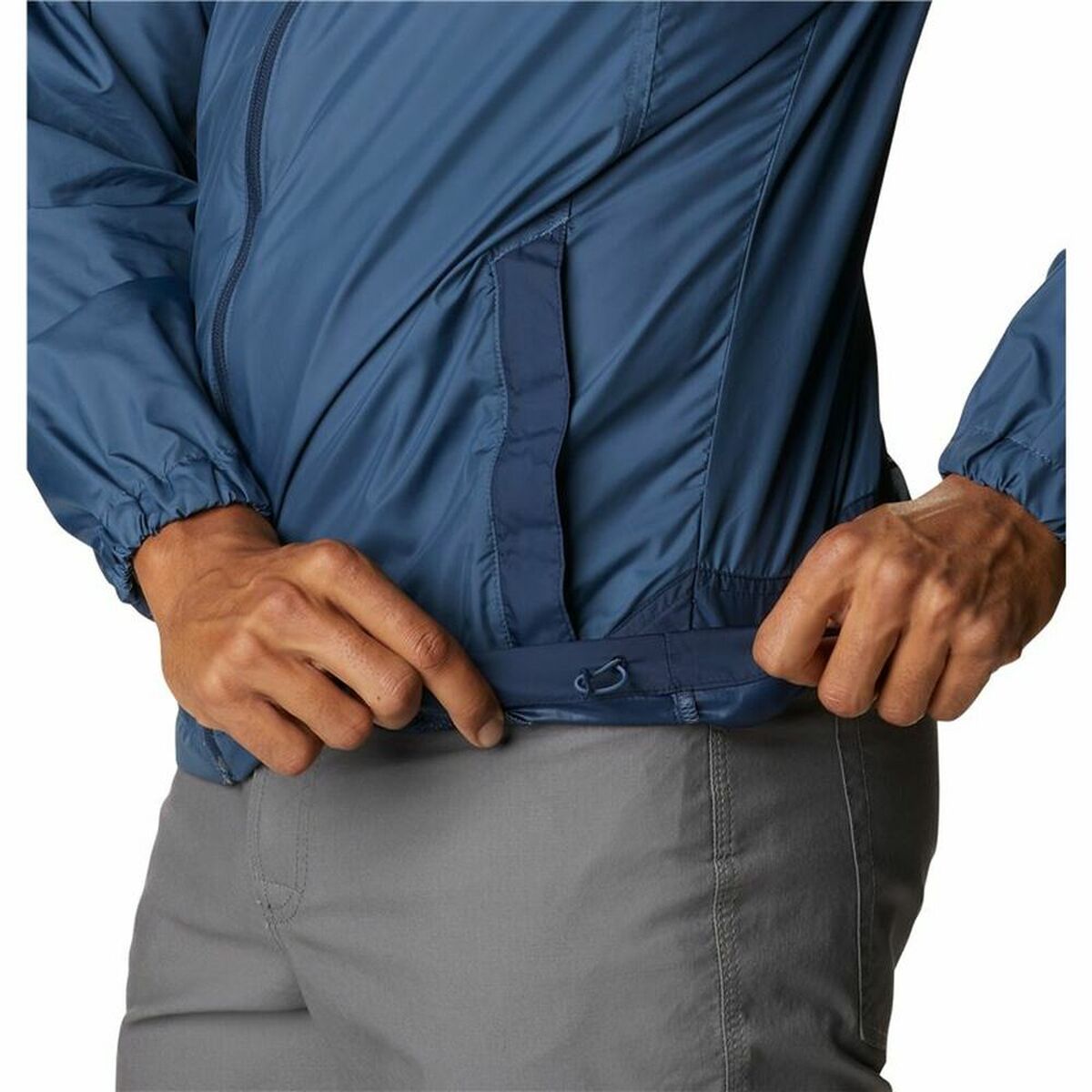 Columbia Flash Challenger Sports Windbreaker Blue-8