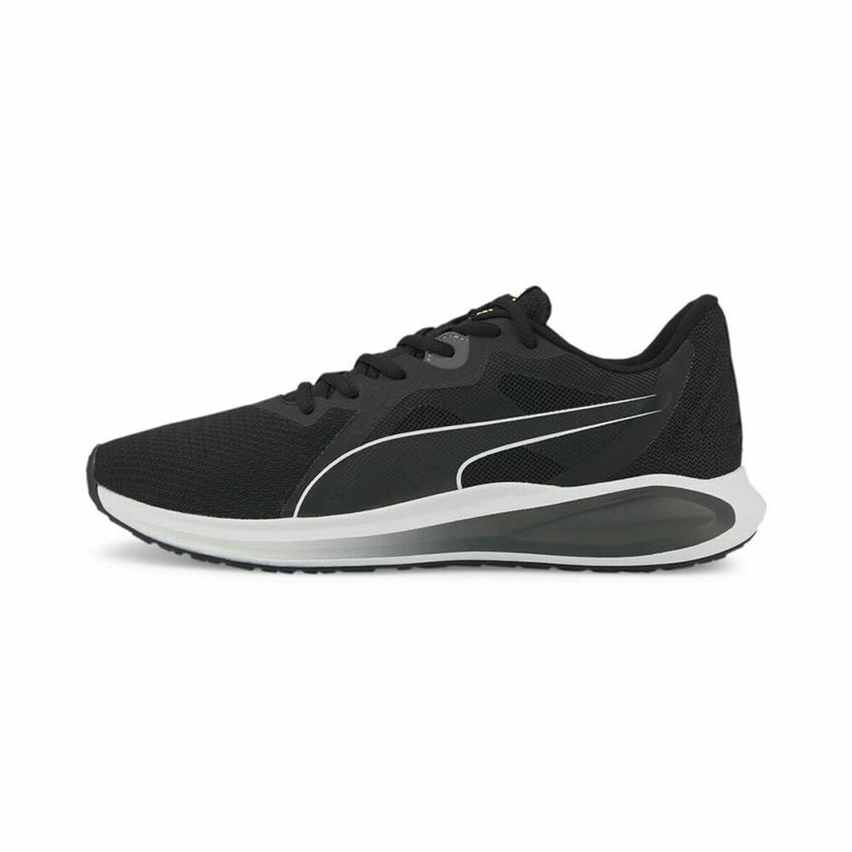 Adult Running Sneakers Puma Twitch Runner Black Male-2