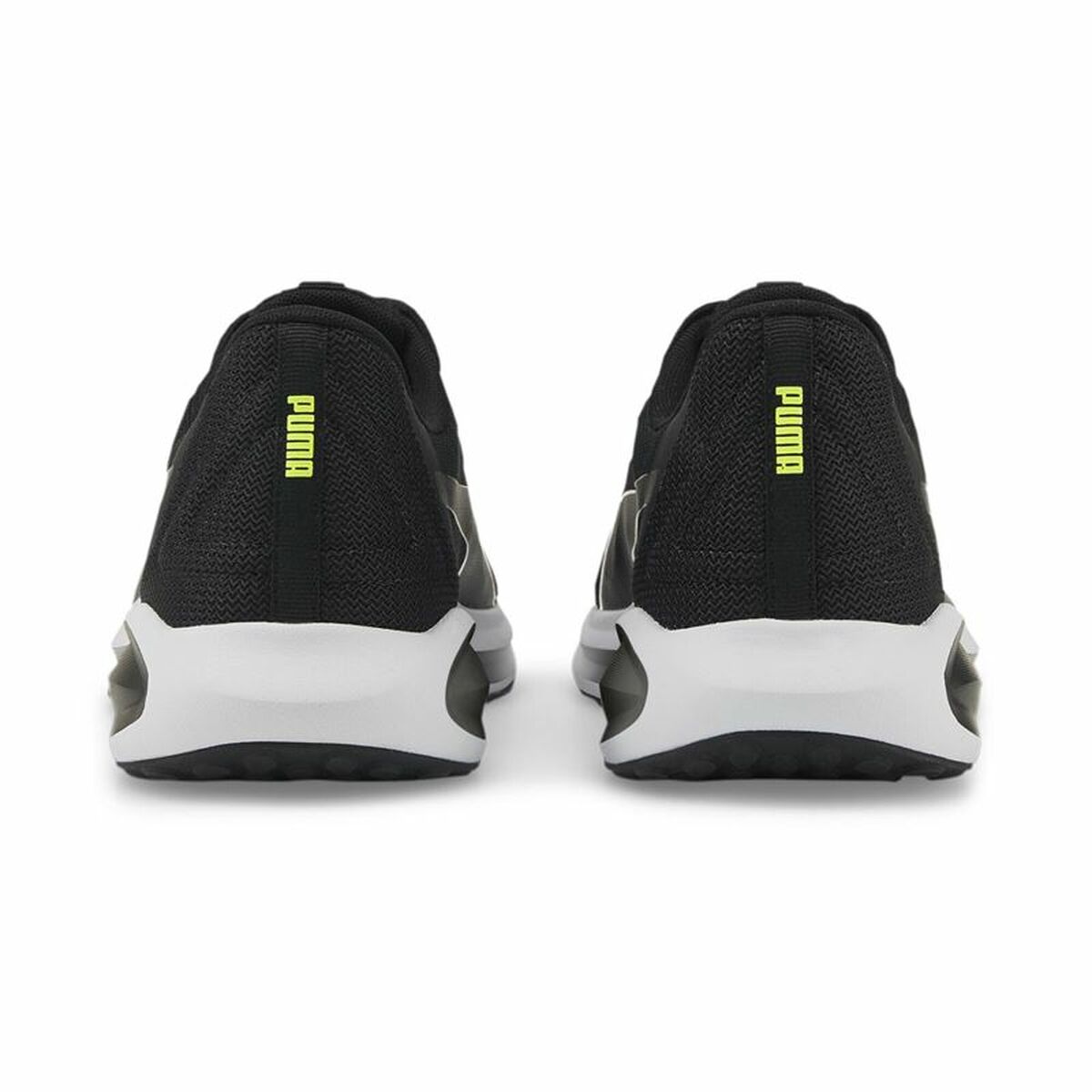 Adult Running Sneakers Puma Twitch Runner Black Male-4