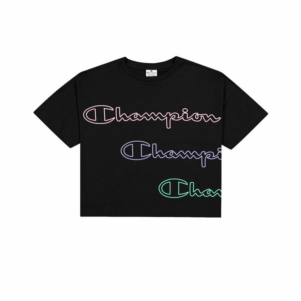 Women's Champion Crewneck T-Shirt-2