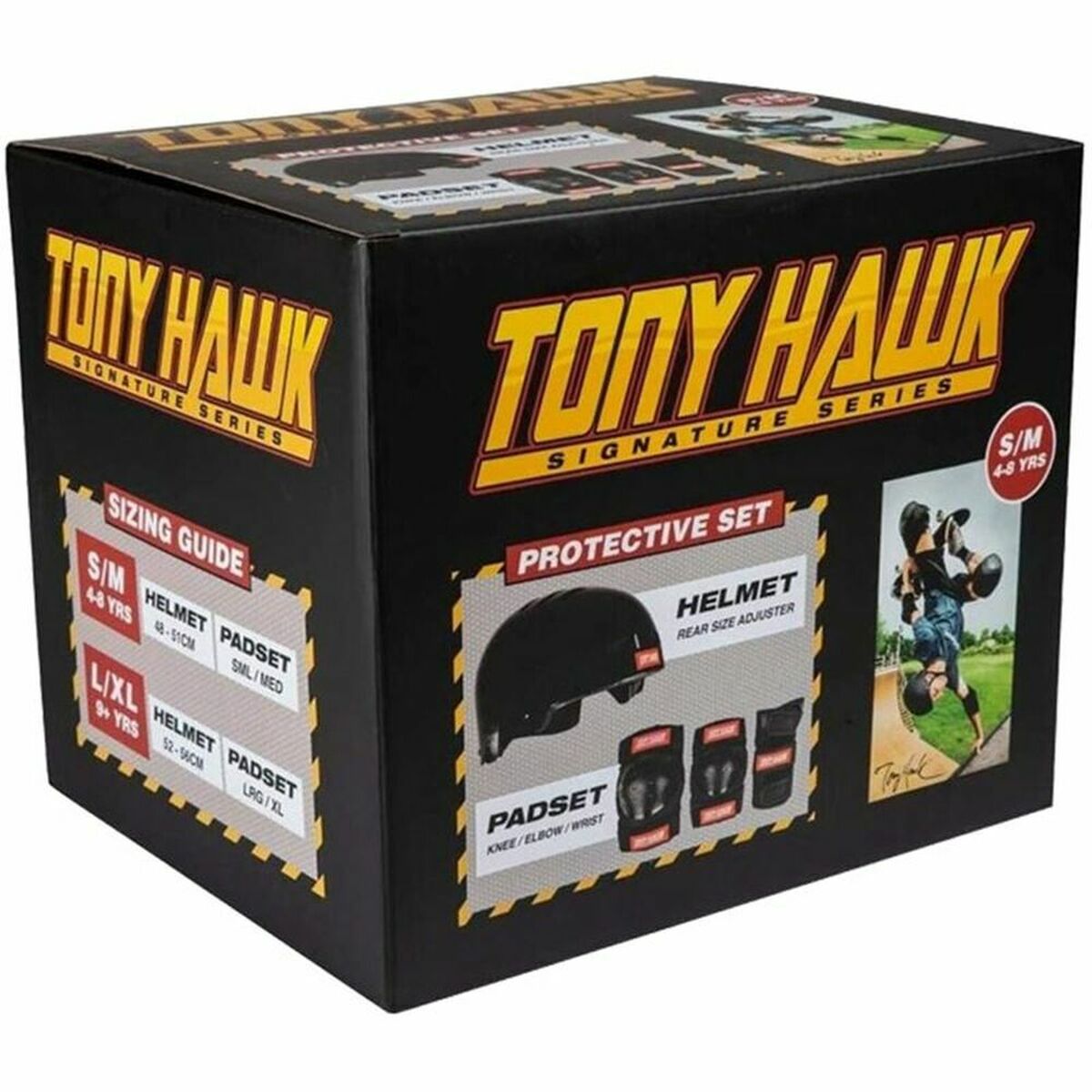 Защита для суставов от падений Tony Hawk Kids-5