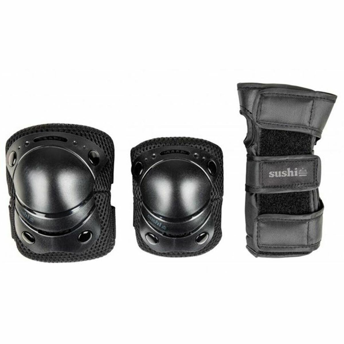 Наколенник Sushi Padset Kids 3 pcs Чёрный-4