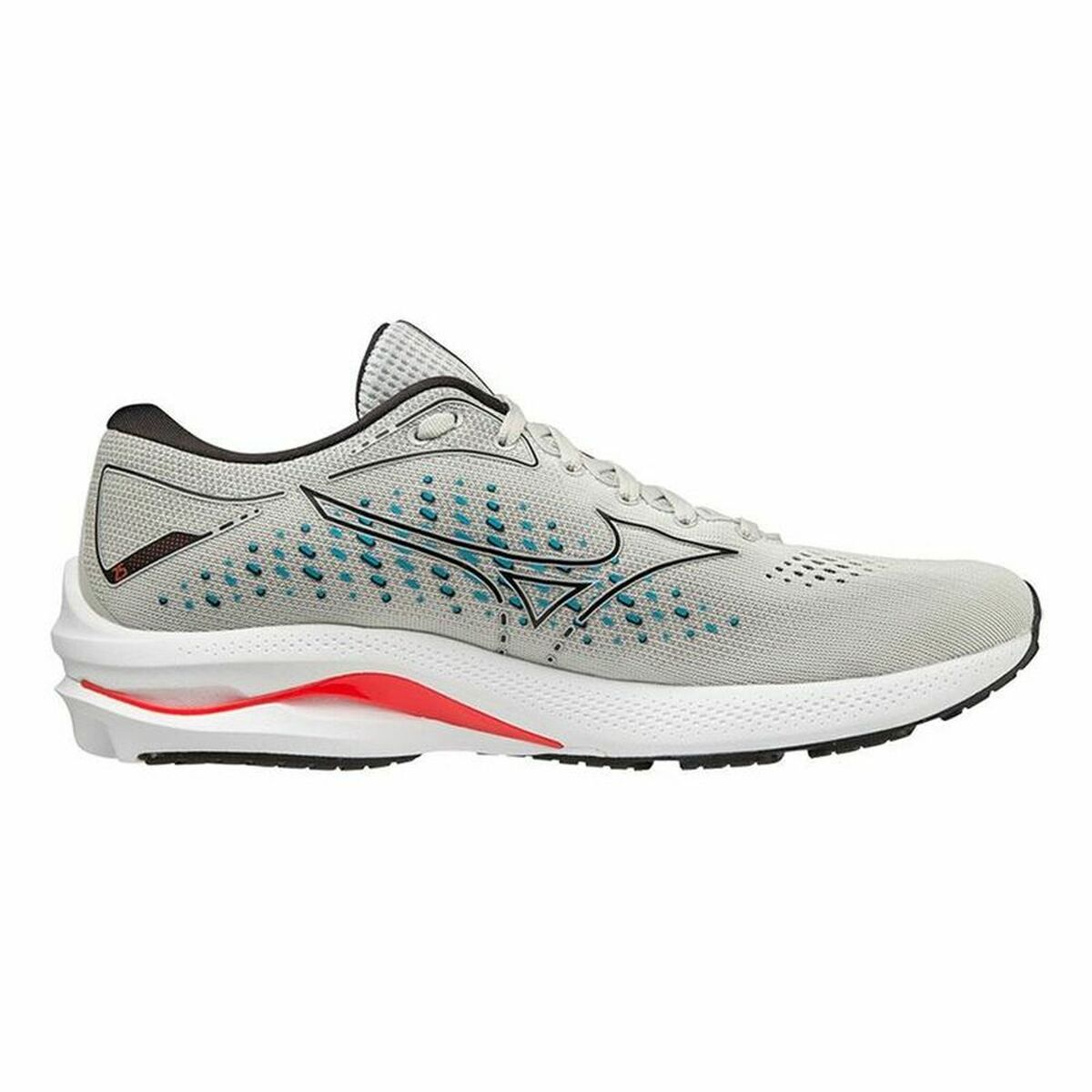 Mizuno Wave Rider 25 Men's Running Sneakers for Adults-2